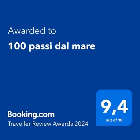 Apartament 100 Passi Dal Mare