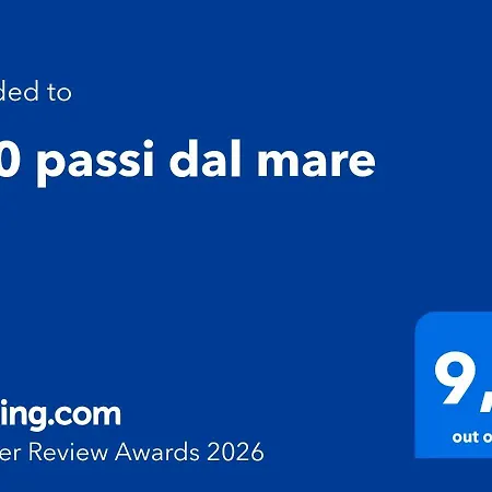 Διαμέρισμα 100 Passi Dal Mare